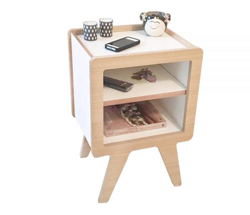 Mesa de luz Doble - Manifesto Design Store